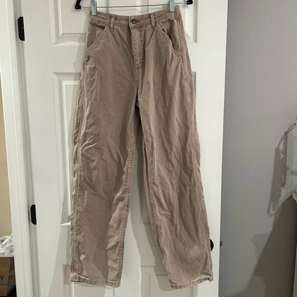 ASOS DESIGN Slouchy Baggy Denim Jeans Size 4 - Picture 4 of 6